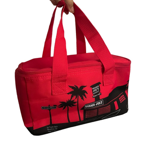 Trader Joe’s Red Mini Insulated Cooler / Lunch Bag